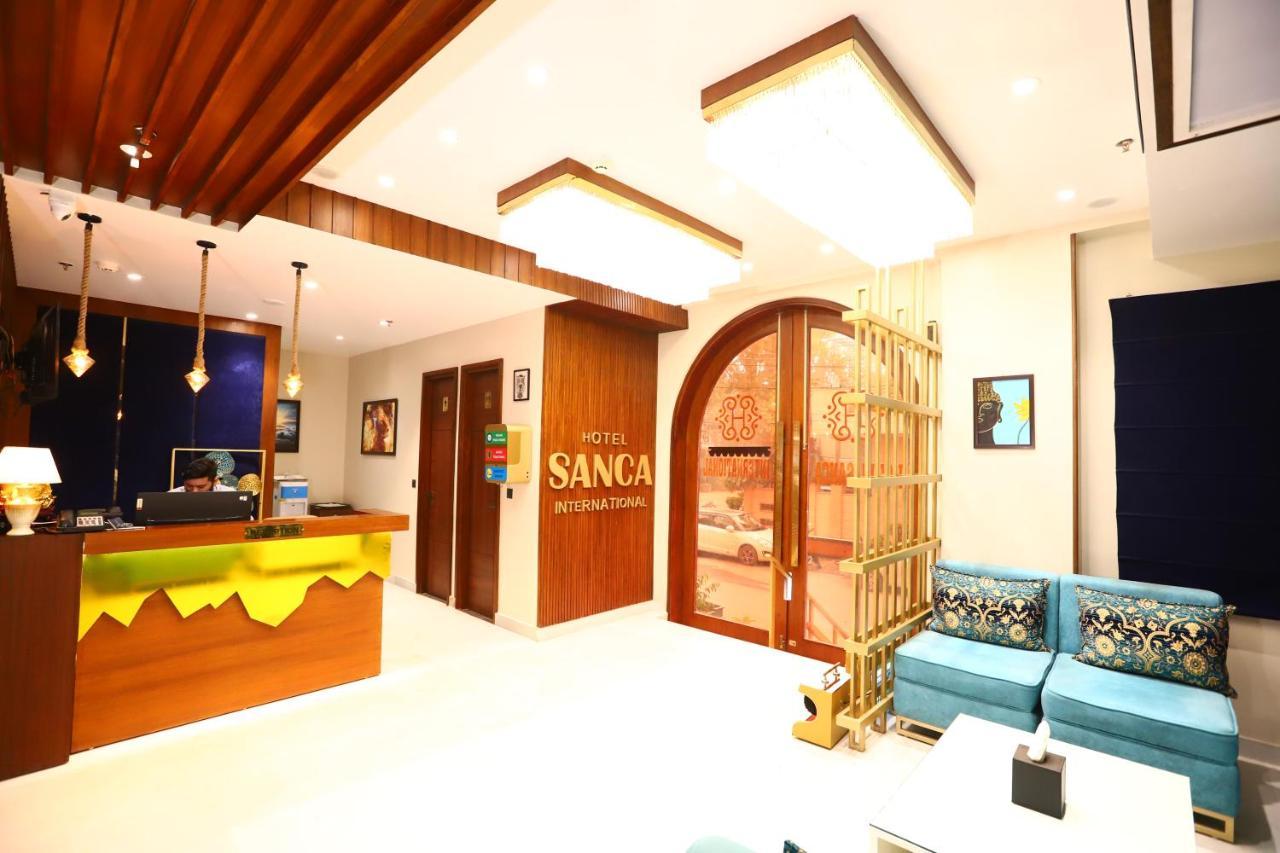 Sanca International Hotel In Patel Nagar Delhi 뉴델리 외부 사진