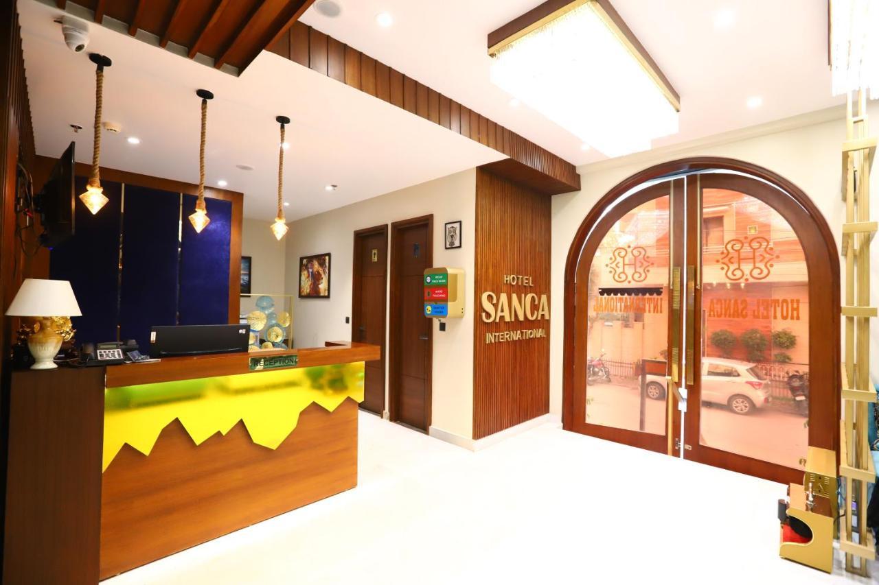 Sanca International Hotel In Patel Nagar Delhi 뉴델리 외부 사진