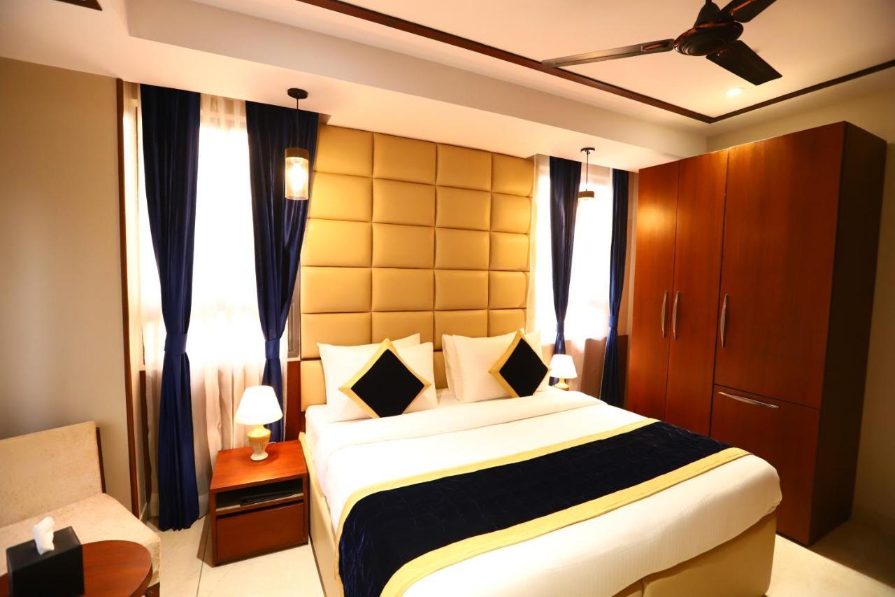 Sanca International Hotel In Patel Nagar Delhi 뉴델리 외부 사진