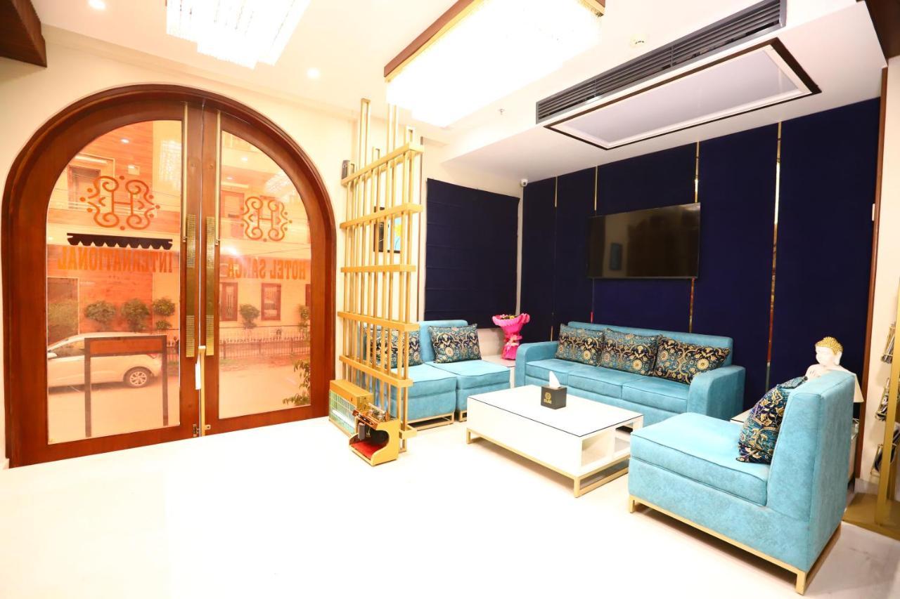 Sanca International Hotel In Patel Nagar Delhi 뉴델리 외부 사진