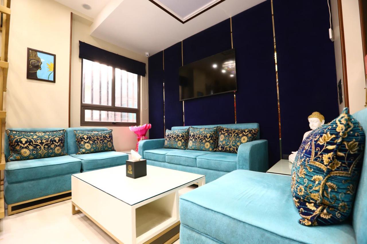 Sanca International Hotel In Patel Nagar Delhi 뉴델리 외부 사진