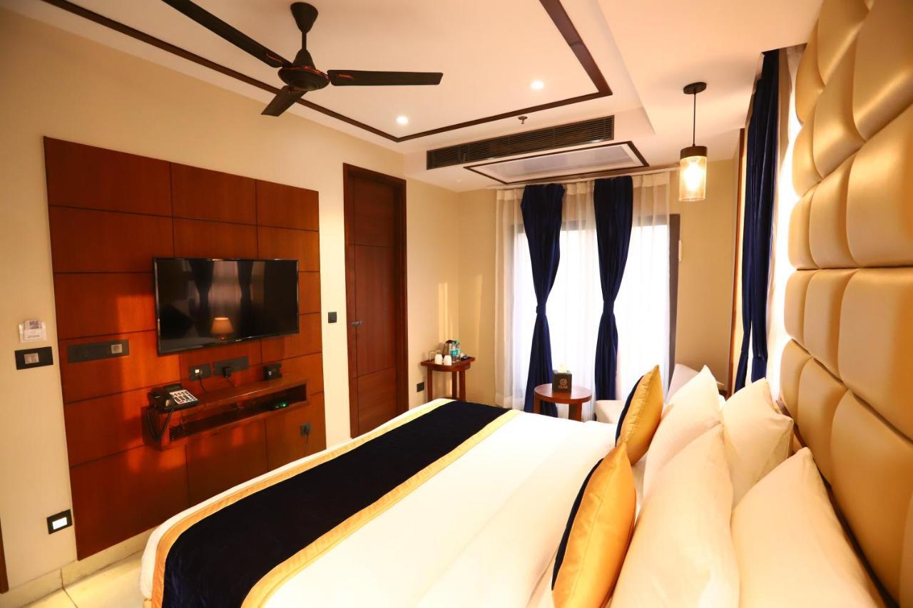 Sanca International Hotel In Patel Nagar Delhi 뉴델리 외부 사진