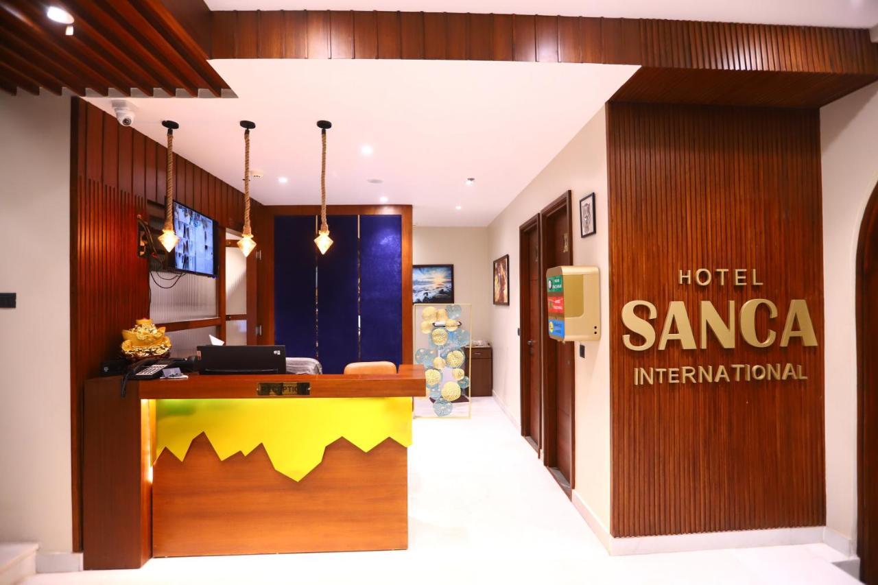 Sanca International Hotel In Patel Nagar Delhi 뉴델리 외부 사진
